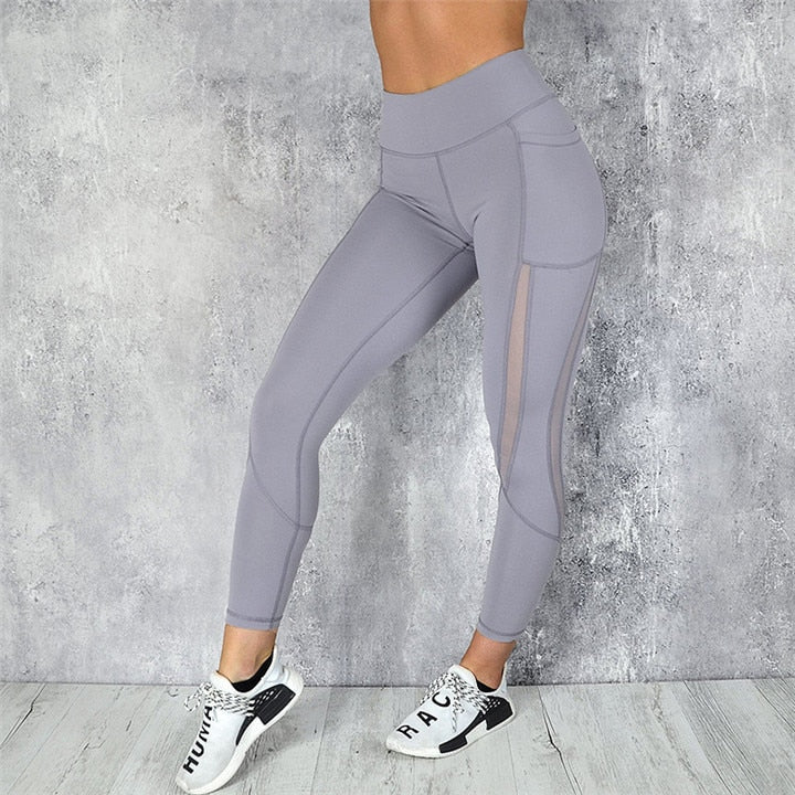 High Waist Pocket Workout Leggings