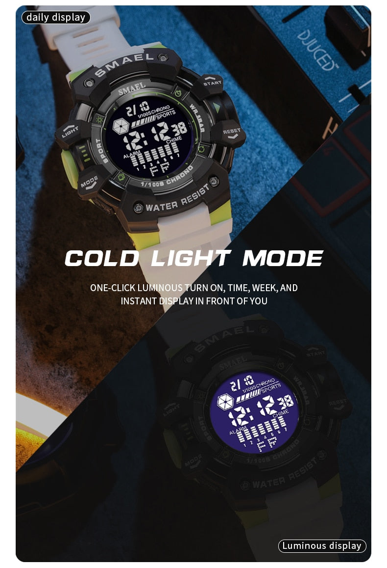 Mens Military Water resistance Sport watch